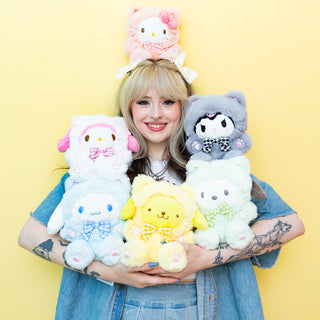 New Sanrio Arrivals and Restocks! Sanrio Love Cats, Fluffy 17" Plush, and More!