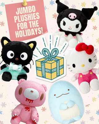 Jumbo Kawaii Plushies: The Ultimate Gift!