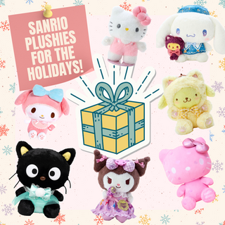 Best Sanrio Plushies For The Holidays!! 🎁