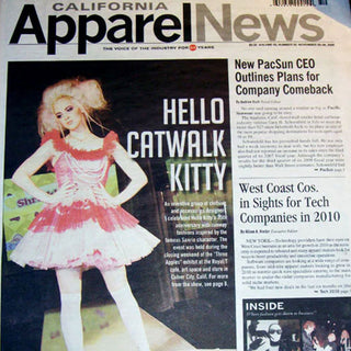 California Apparel News - Hello Catwalk Kitty