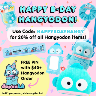 We're Celebrating Hangyodon's Birthday All Week!