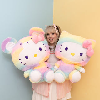 New Arrivals! VIRAL 20" Hello Kitty Rainbow Plush, Tokidoki, Kuromi, & More!!!