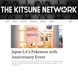 The Kitsune Network visits JapanLA's Pokémon Boutique