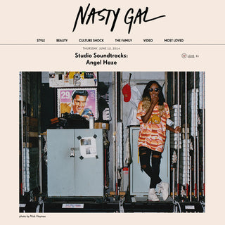 Nasty Gal - Angel Haze Wearing JapanLA