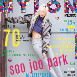 Nylon Mexico Hello Kitty November 2013