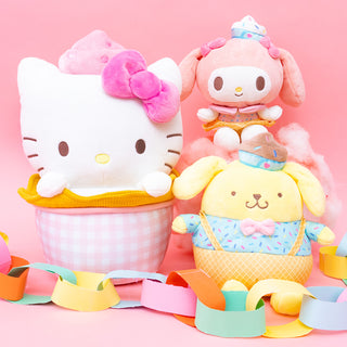 Sanrio Ice Cream Parlor Plush!🍦 New Pusheen's Kitchen Collection! 🍞 Hello Kitty Classic Spirit Jersey Restock! ❤️