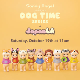 Woof Woof! Sonny Angel Dog Time + New Sanrio Restocks!