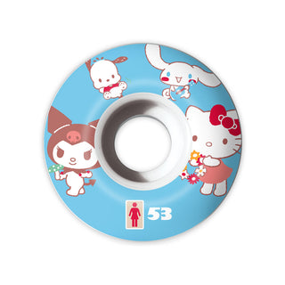 Hello Kitty and Friends x GIRL Woodland Wonder Staple Wheels