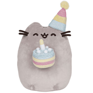 Pusheen Birthday Cake 9.5" Plush