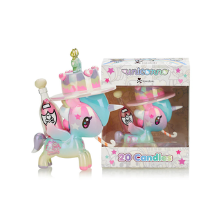 tokidoki 20th Anniversary 20 Candles Unicorno Figure