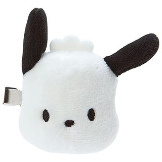 Pochacco Check Design Plush Hair Clip