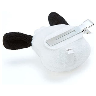 Pochacco Check Design Plush Hair Clip