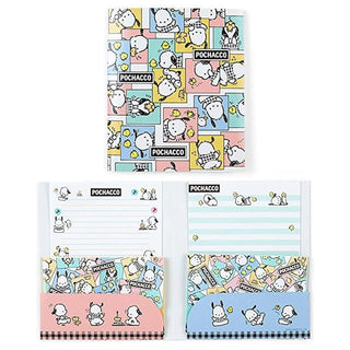 Pochacco Check Design Letter Set