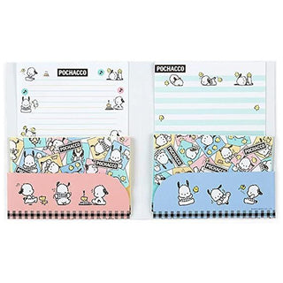 Pochacco Check Design Letter Set