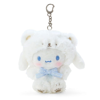 Sanrio Fluffy White Bear Clip On Mascot