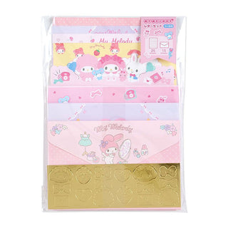 Sanrio Friends Letter Set With Envelopes