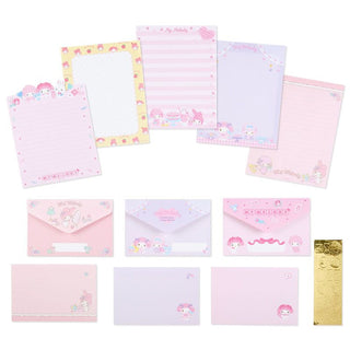 Sanrio Friends Letter Set With Envelopes