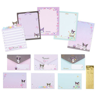 Sanrio Friends Letter Set With Envelopes