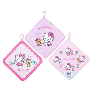 Sanrio Loop Hand Towel Set of 3