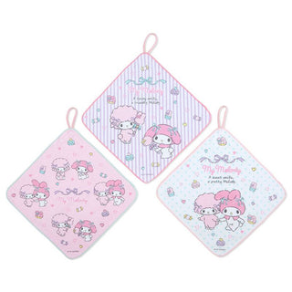 Sanrio Loop Hand Towel Set of 3