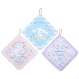 Sanrio Loop Hand Towel Set of 3