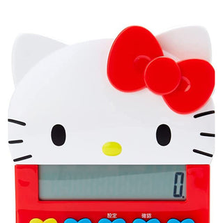 Sanrio Face-Shaped Calculator