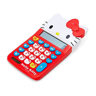 Sanrio Face-Shaped Calculator