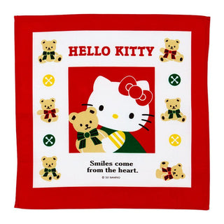 Sanrio Retro Handkerchief with Case