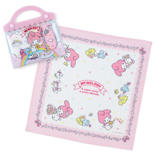 Sanrio Retro Handkerchief with Case