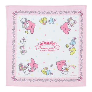 Sanrio Retro Handkerchief with Case