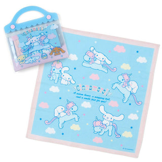 Sanrio Retro Handkerchief with Case