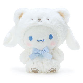 Sanrio Fluffy White Bear Plush