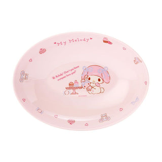 Sanrio Oval-Shaped Curry & Pasta Dish