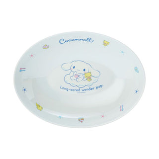 Sanrio Oval-Shaped Curry & Pasta Dish