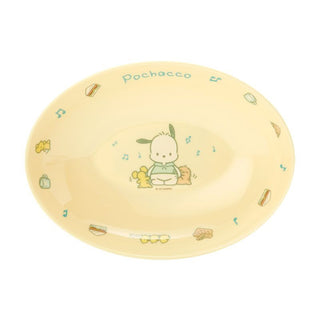 Sanrio Oval-Shaped Curry & Pasta Dish