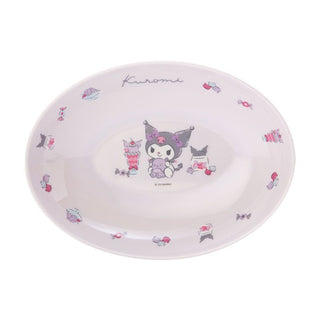 Sanrio Oval-Shaped Curry & Pasta Dish