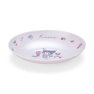 Sanrio Oval-Shaped Curry & Pasta Dish