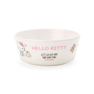 Sanrio Color Melamine Bowl