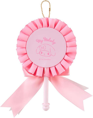 Sanrio Rosette Wand Keychain with Badge