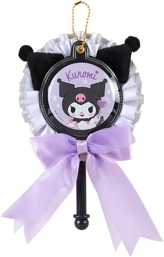 Sanrio Rosette Wand Keychain with Badge