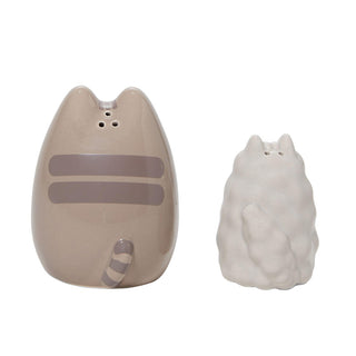 Pusheen and Stormy Salt & Pepper Shakers