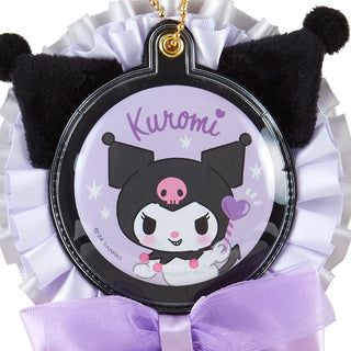 Sanrio Rosette Wand Keychain with Badge