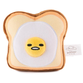 Gudetama Egg Toast Plush