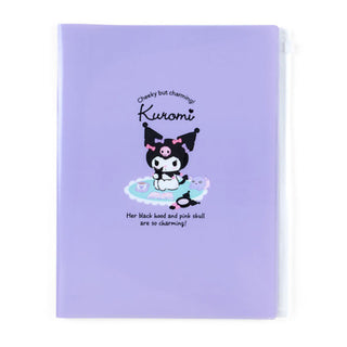 Sanrio 6-Pocket File with Pouch