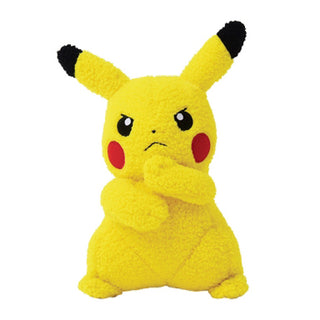 Pikachu Curly Fabric Plush