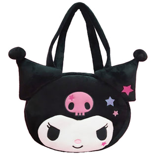 Sanrio Face Large Plush Bag