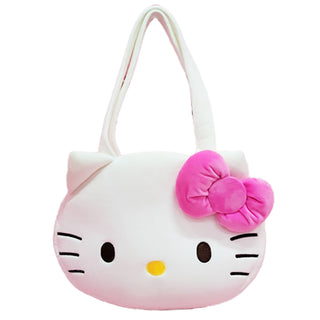 Sanrio Face Large Plush Bag