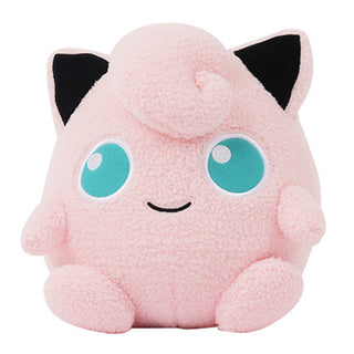 Jigglypuff Curly Fabric Plush