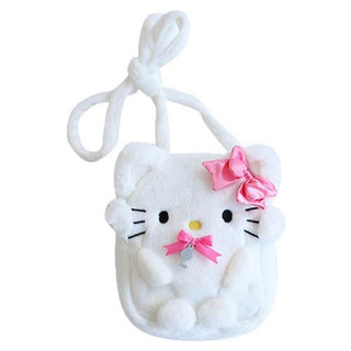 Sanrio Plush Character Crossbody Bag