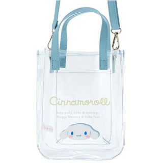 Sanrio Clear 2-Way Mini Tote